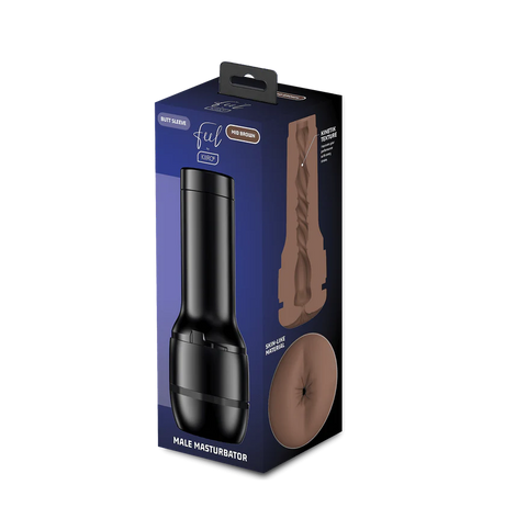Kiiroo Feel Stroker Butt — Mid Brown - KR2618