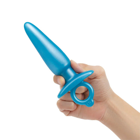 b-Vibe Sleek Tapered Silicone Anal Plug — Intermediate Training - BV9723