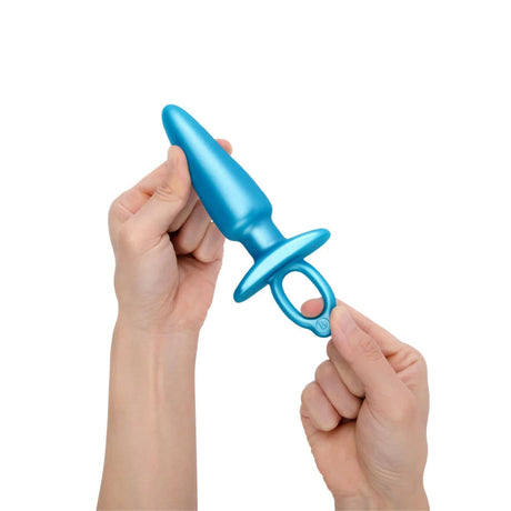 b-Vibe Sleek Tapered Silicone Anal Plug — Intermediate Training - BV9723