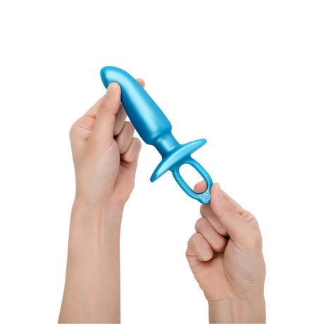 b-Vibe Hither Silicone Prostate Plug, 4.4in Insertable - BV9730