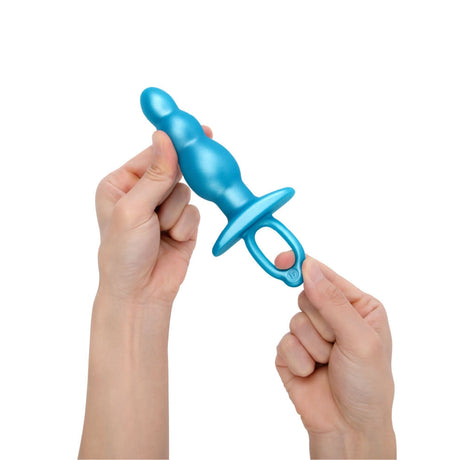 b-Vibe Bounce Beaded Silicone Anal Plug — Waterproof, Textured - BV9747