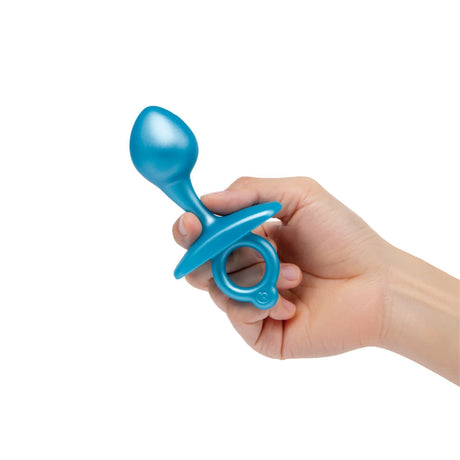 b-Vibe Bulb Prostate Plug — Silicone, 3 in Insertable - BV9754