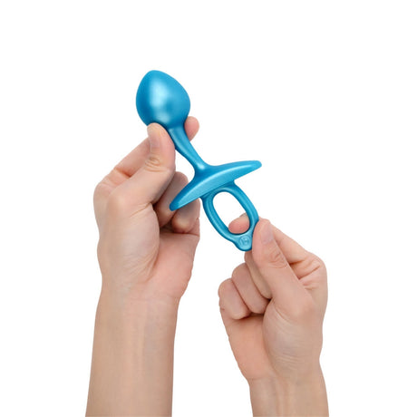 b-Vibe Bulb Prostate Plug — Silicone, 3 in Insertable - BV9754