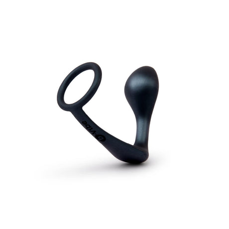 b-Vibe Ringer Cock Ring & Prostate Plug (Silicone, Waterproof) - BV9778