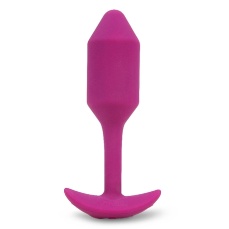 b-Vibe Vibrating Snug Plug — Size 2 (Rose) - BV1174
