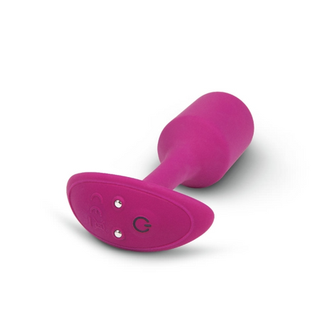 b-Vibe Vibrating Snug Plug — Size 2 (Rose) - BV1174