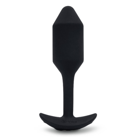 b-Vibe Vibrating Snug Plug 2 — Black - BV1181