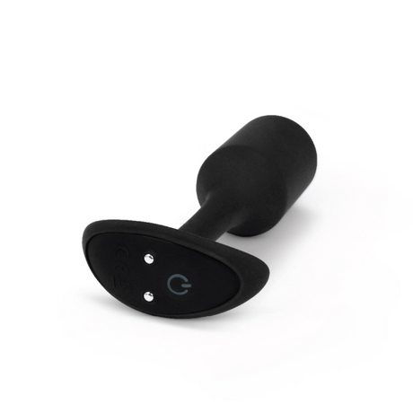 b-Vibe Vibrating Snug Plug 2 — Black - BV1181