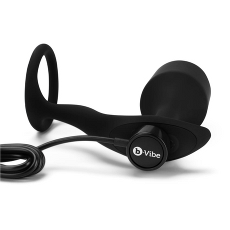 b-Vibe Vibrating Snug & Tug XL — Black - BV2421