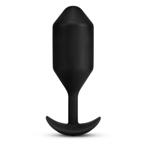 b-Vibe Vibrating Snug Plug XXL, Black - BV2452