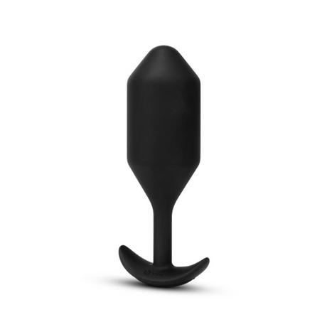 b-Vibe Vibrating Snug Plug XXL, Black - BV2452