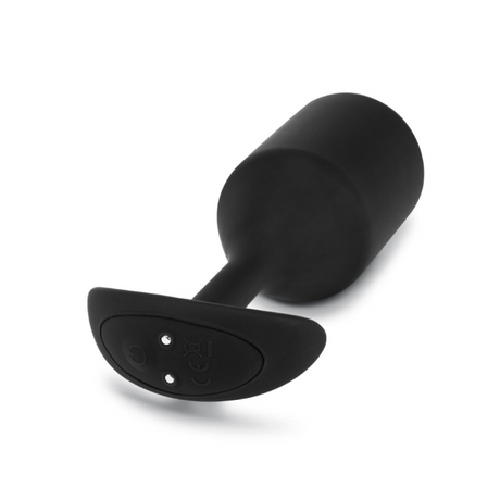 b-Vibe Vibrating Snug Plug XXL, Black - BV2452