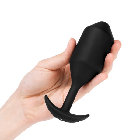 b-Vibe Vibrating Snug Plug XXL, Black - BV2452