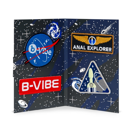 b-Vibe ASStronaut Glow-in-the-Dark Anal Play Set — 10-Piece - BV3310