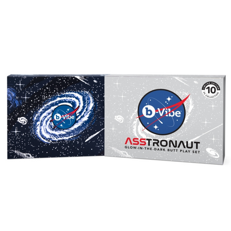 b-Vibe ASStronaut Glow-in-the-Dark Anal Play Set — 10-Piece - BV3310