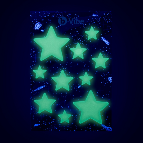 b-Vibe ASStronaut Glow-in-the-Dark Anal Play Set — 10-Piece - BV3310