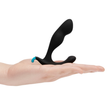 b-Vibe Rocker Plug — Angled, Weighted Prostate Plug (28.4 mm) - BV5239