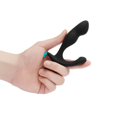 b-Vibe Rocker Plug — Angled, Weighted Prostate Plug (28.4 mm) - BV5239