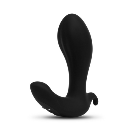 b-Vibe Expand Plug — Expanding Silicone Anal Plug with Remote - BV5246