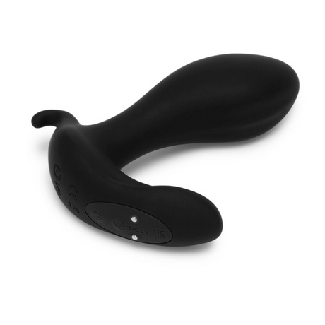 b-Vibe Expand Plug — Expanding Silicone Anal Plug with Remote - BV5246
