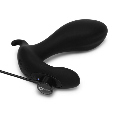 b-Vibe Expand Plug — Expanding Silicone Anal Plug with Remote - BV5246