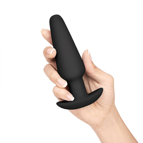 b-Vibe Anal Education Set — 7-Piece Anal Training Kit (Black) - BV7410