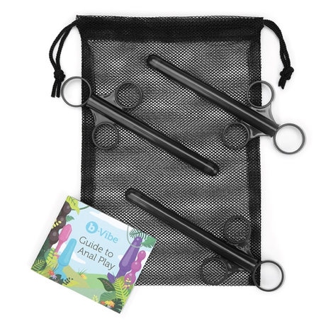 b-Vibe Lube Applicator Set — 3-Pack - BV7688