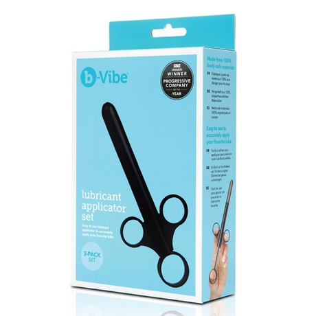 b-Vibe Lube Applicator Set — 3-Pack - BV7688