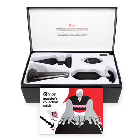b-Vibe Anal Education Set — Masster's Degree Edition (Plugs & Beads) - BV8738
