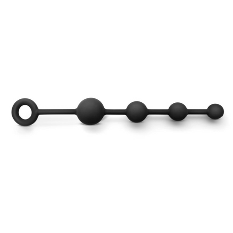 b-Vibe Anal Education Set — Masster's Degree Edition (Plugs & Beads) - BV8738