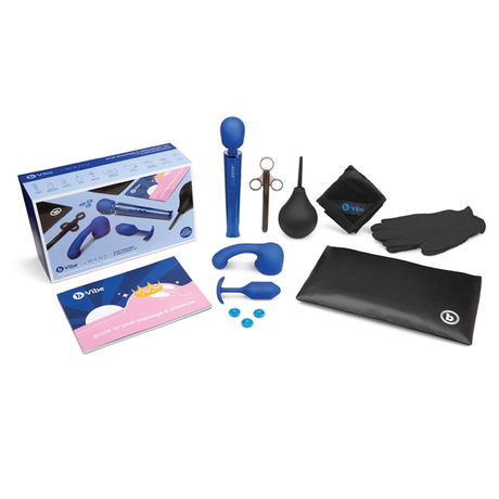 b-Vibe Anal Massage & Education Set with Le Wand Petite - BV9903