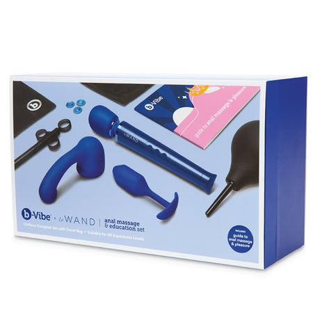 b-Vibe Anal Massage & Education Set with Le Wand Petite - BV9903