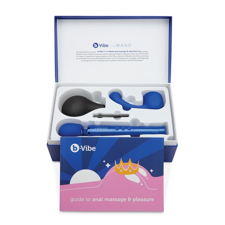b-Vibe Anal Massage & Education Set with Le Wand Petite - BV9903