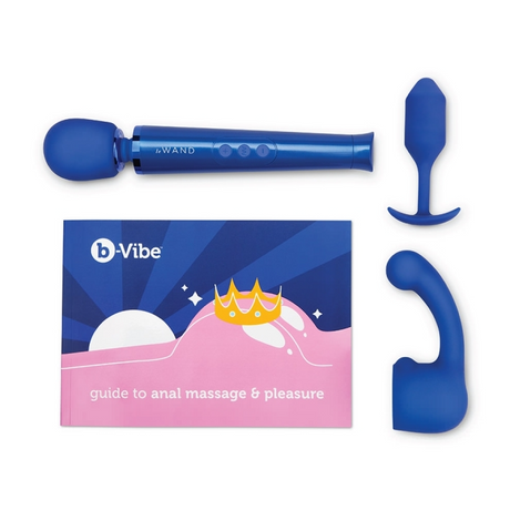 b-Vibe Anal Massage & Education Set with Le Wand Petite - BV9903