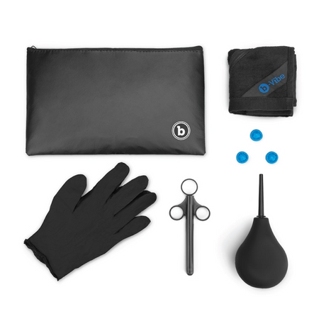 b-Vibe Anal Massage & Education Set with Le Wand Petite - BV9903