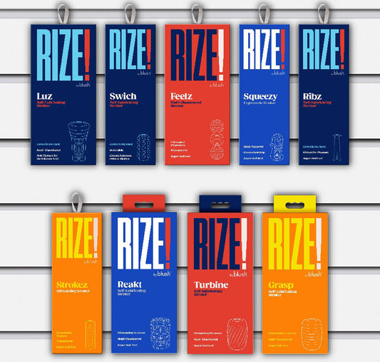 Blush Rize! Savings Bundle — 21-Piece Merch Kit - M-99902