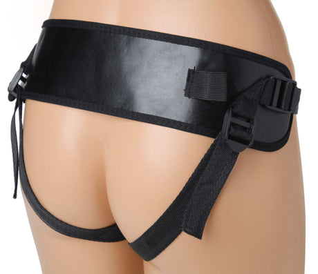 XR Brands Siren Universal Strap-On Harness with Rear Support - SU-AD392