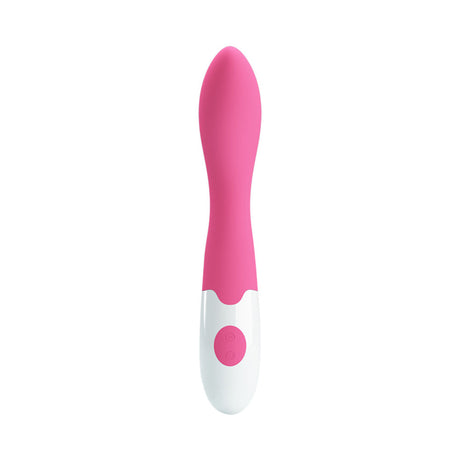 Pretty Love Bishop 30-Function G-Spot Vibrator — Pink, 7.17 in - BI-014220