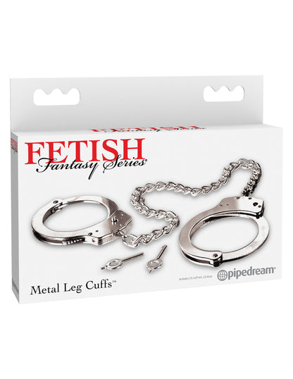Fetish Fantasy Series Metal Leg Cuffs by Pipedream