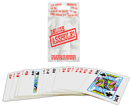 Deluxe Asshole! - Card Game
