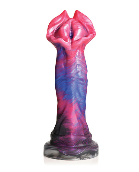 XR Brands Demogorgon Silicone Dildo, 8.9 in (22.6 cm) - CC-AH357