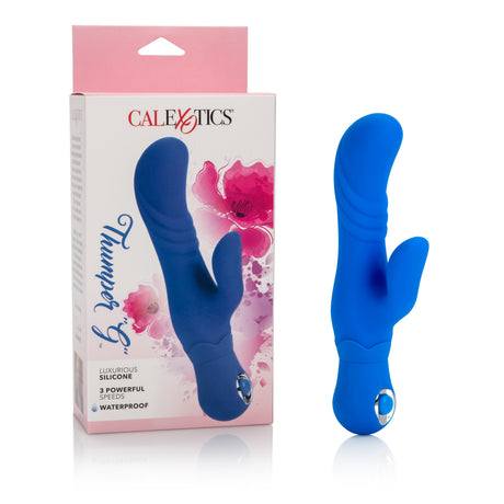 Posh Silicone Thumper G - Blue by CalExotics