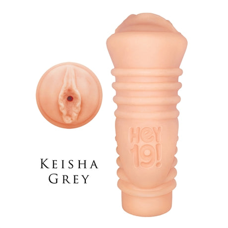 Icon Brands Hey 19 Stroker — Keisha Grey Masturbator - IC2407-2