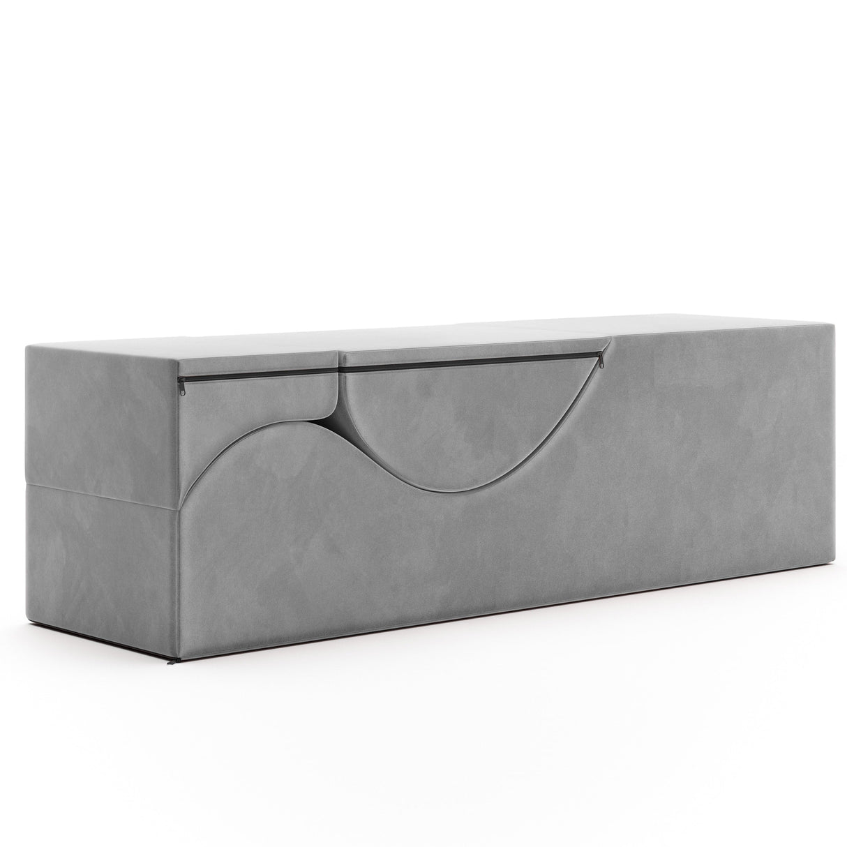 Liberator Aria Flip Chaise 18 Inch Replacement Cover — Grey - L7887