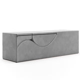 Liberator Aria Flip Chaise 18 Inch Replacement Cover — Grey - L7887