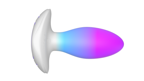 Illumination by Paradise Illuminated Butt Plug with App Control - PR5434