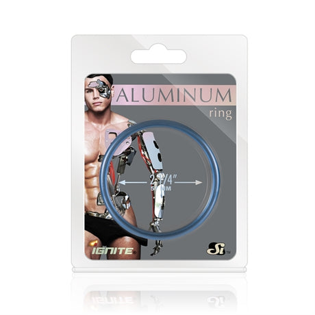 "Aluminum Ring - Cobalt Blue - 2.25-Inch Diameter SI-95154"