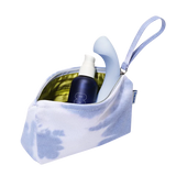 Dame Stash Travel Pouch — Skye (9 x 5 x 3 in) - DM0749