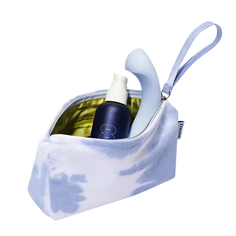 Dame Stash Travel Pouch — Skye (9 x 5 x 3 in) - DM0749