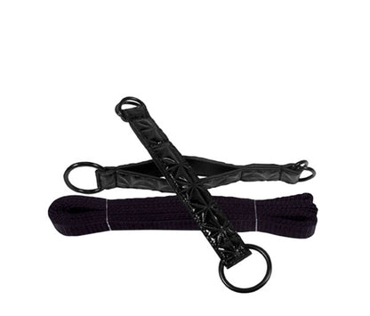 Sinful Bed Restraint Straps - Black